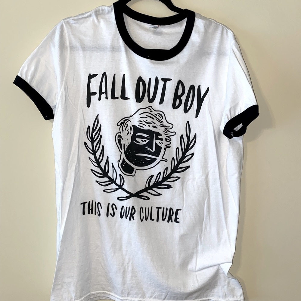 Fall Out Boy Concert Tee